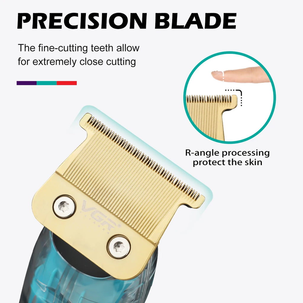 Barber Hair Trimmer For Men Professional Beard Electric Hair Clipper Rechargeable Hair Cutter Machine Haircut