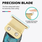 Barber Hair Trimmer For Men Professional Beard Electric Hair Clipper Rechargeable Hair Cutter Machine Haircut