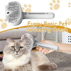 Dog Brush for Grooming Portable Pet Hair Removal Comb Electric Pet Spray Grooming Comb Cleaning Steam Brush Pet Supplies