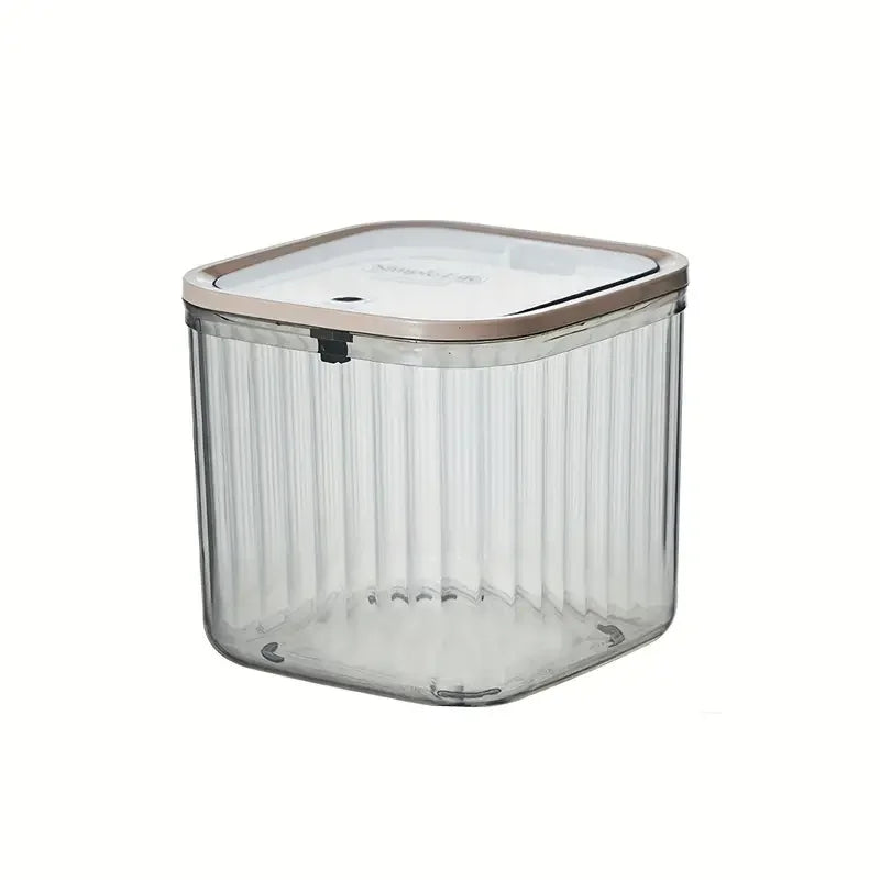 1-Piece Transparent Mini Desktop Storage Box, with Pop-Up Lid, Waterproof Multifunctional Storage Container, Laundry Detergent Dispenser Storage Box for Beads and Stain Remover Powder Storage, Suitable for Desktop, Kitchen, D