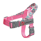 Durable Collar Harness for Small Medium and Large Dog, Adjustable No Pull Reflective Dog Vest, Walking Harness, Fashion Design