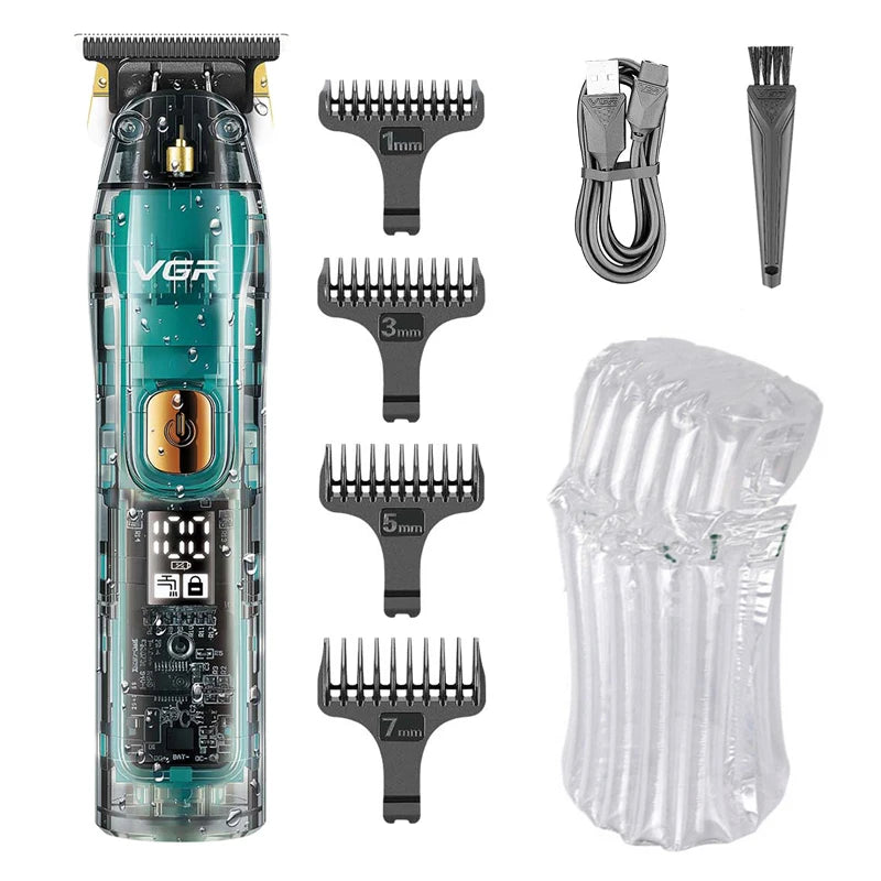 Barber Hair Trimmer For Men Professional Beard Electric Hair Clipper Rechargeable Hair Cutter Machine Haircut